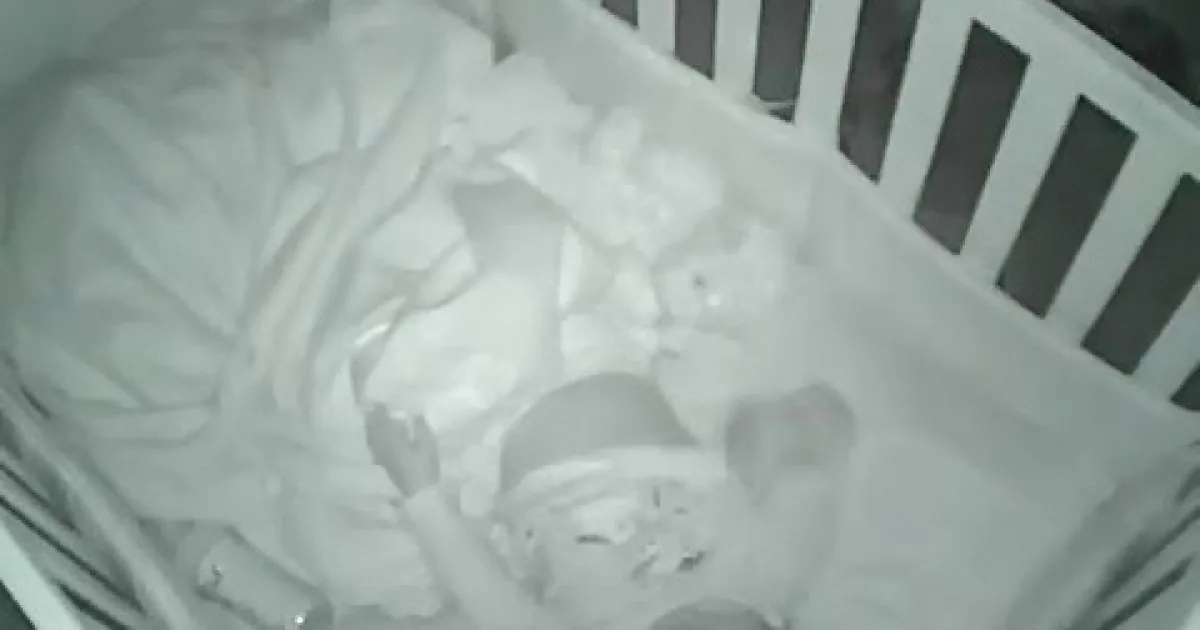 Adorable and Incredibly Thoughtful Toddler Caught Praying on Nanny Cam