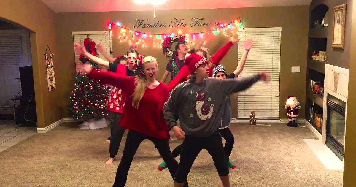 Eight Kids Give Their Parents a Unique, Spectacular Christmas Present