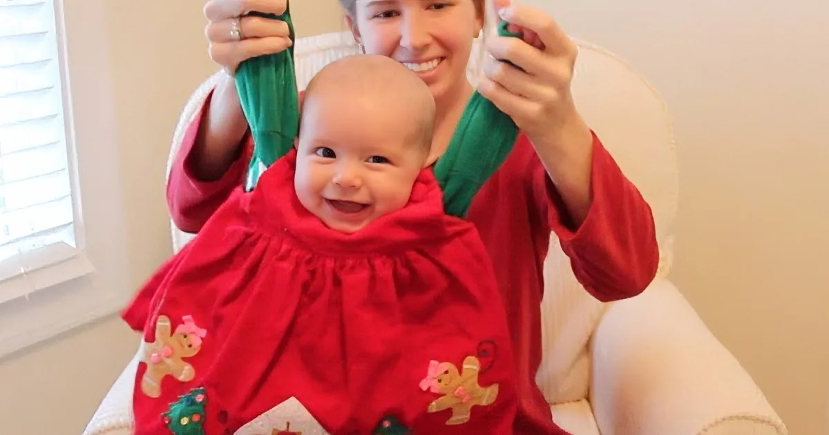 Dad Sings a Classic Christmas Song, but His Adorable Daughter Steals the Show