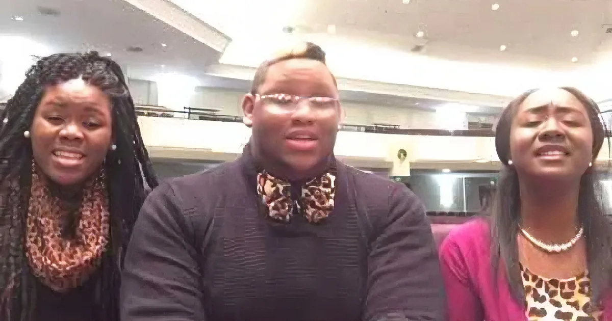 Three Friends Sing a Spectacular Gospel Christmas Medley