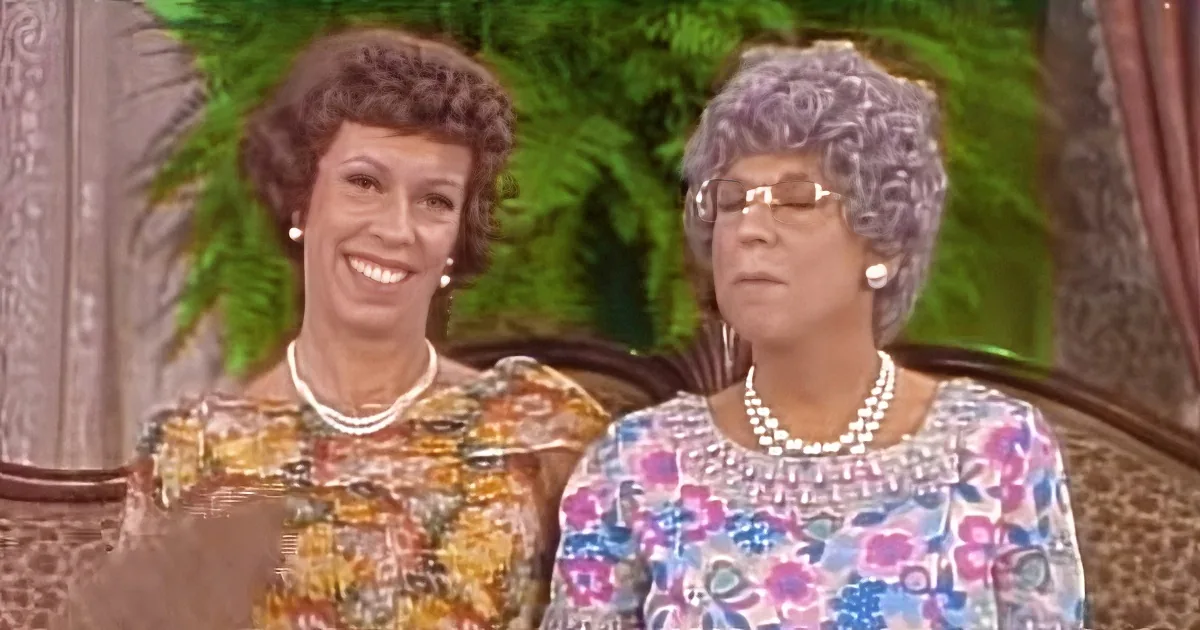 This Side-Splitting Sketch From ''The Carol Burnett Show'' Proves Laughter Is the Best Medicine