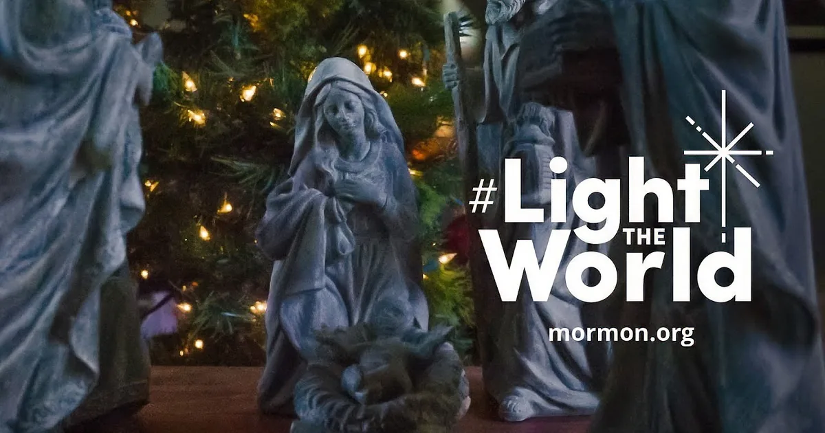#Lighttheworld: a Wonderful Christmas Message From Mormon.org