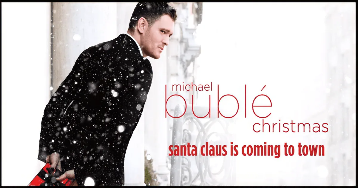 Michael Bublé and His Wonderfully Retro ''Santa Claus Is Coming to Town''