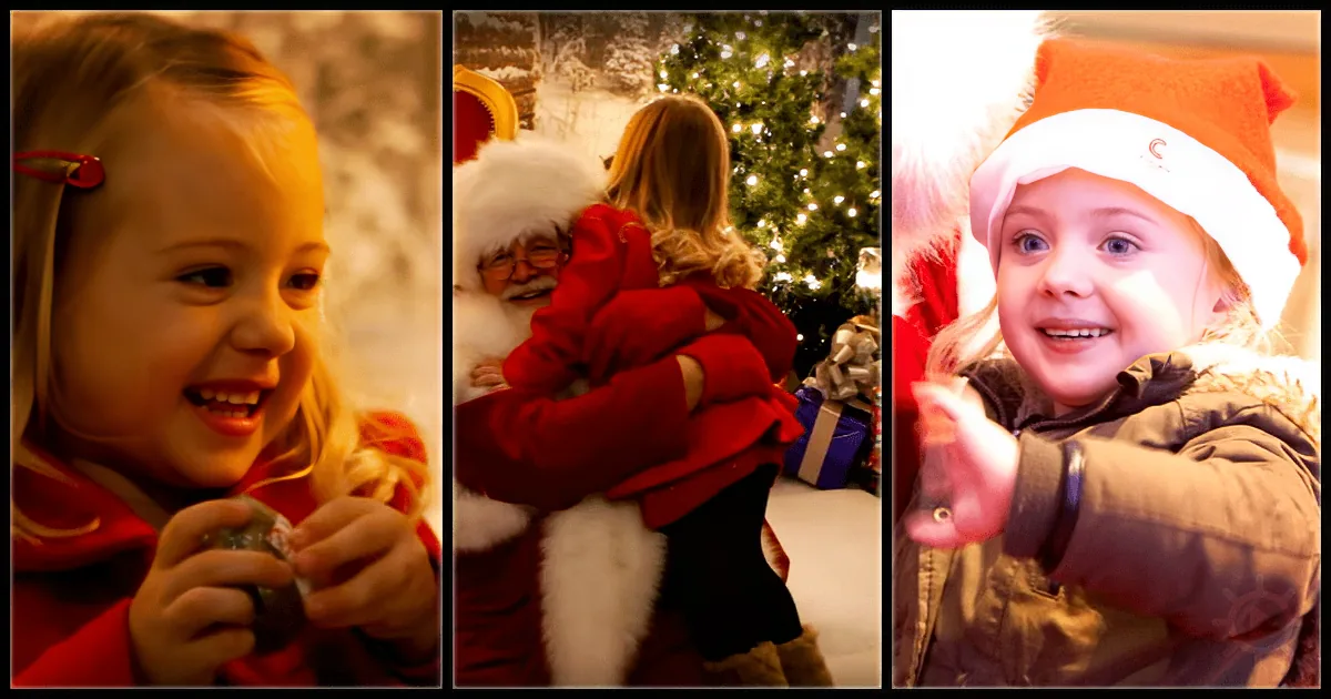 Watch the Conclusion of the Famous Signing Santa''s Reunion With Mali!