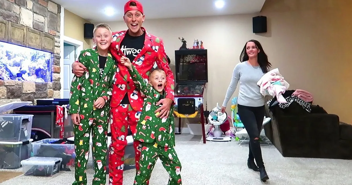Watch Christmas Take Over the Lives of a Zany Video Blogger and His Family