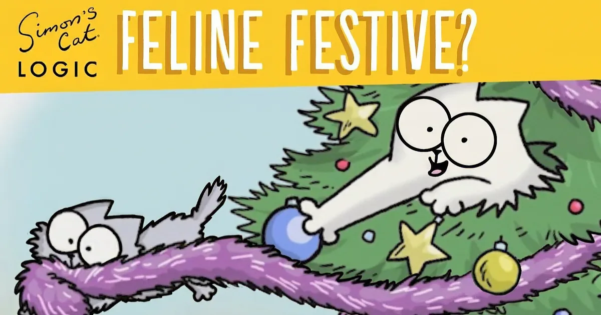 Simon Tells Us How to Enjoy a Safe Holiday Season With Our Feline Friends