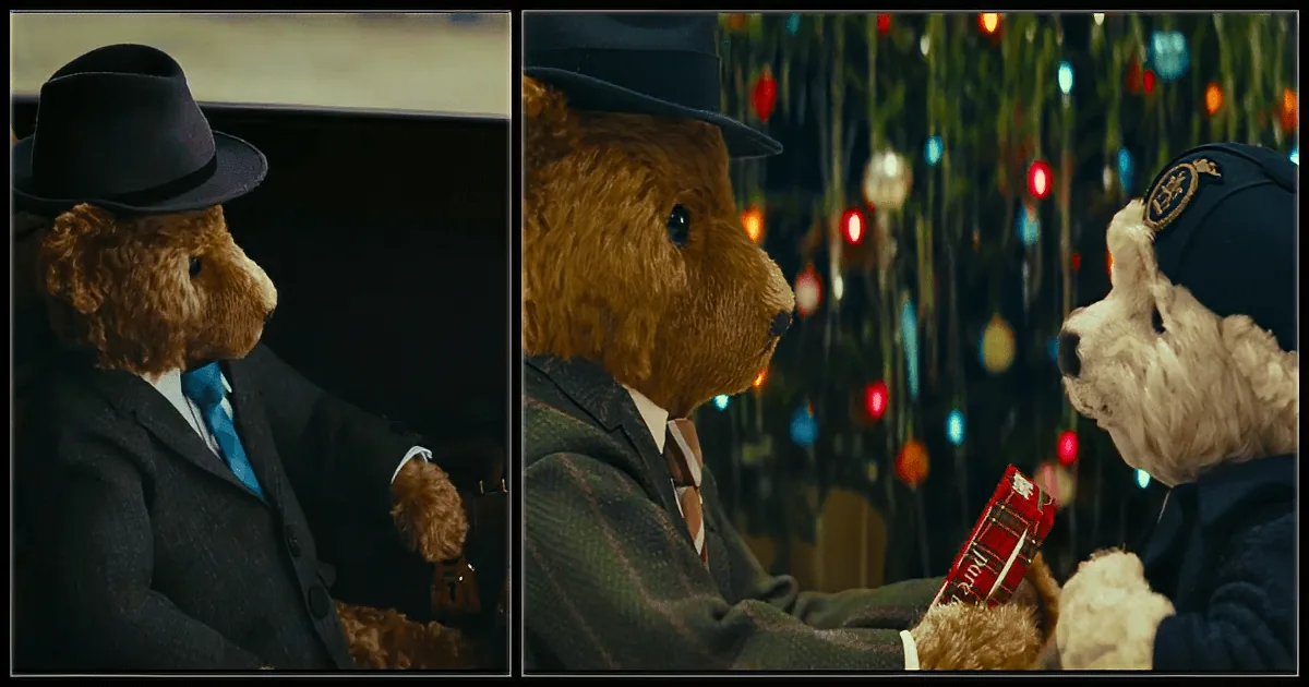 Watch the Heathrow Bears Christmas TV Advert! Simply Heartwarming!