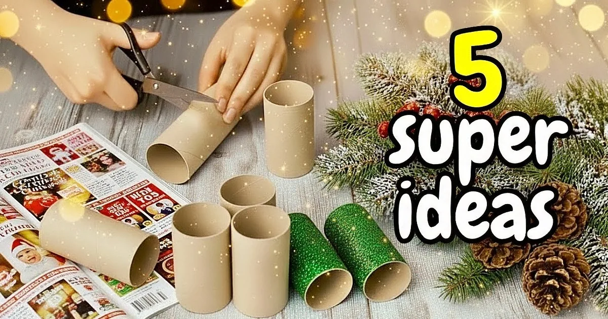 5 Diy Great Christmas Decorations You Can Do at Home!