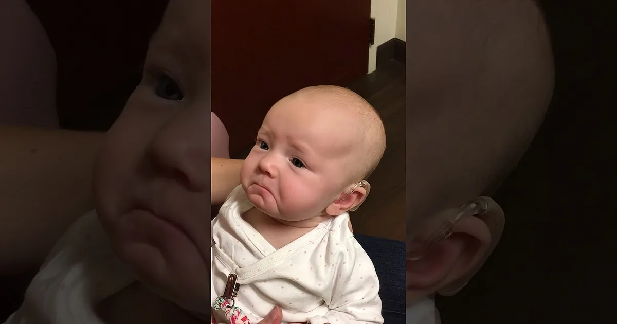 Deaf No More: Baby Hears Mom Say ''I Love You'' for the First Time