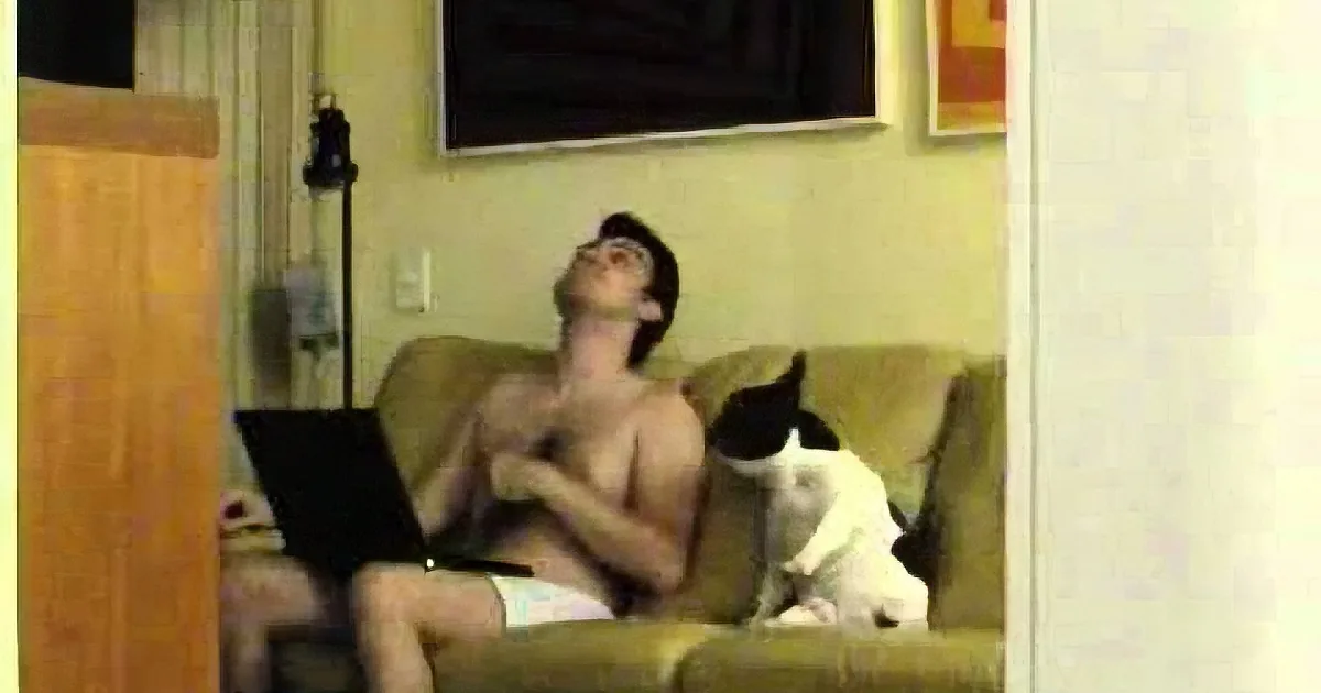 She Wanted to Know What Her Husband and the Dog Got up to When She Was Out...