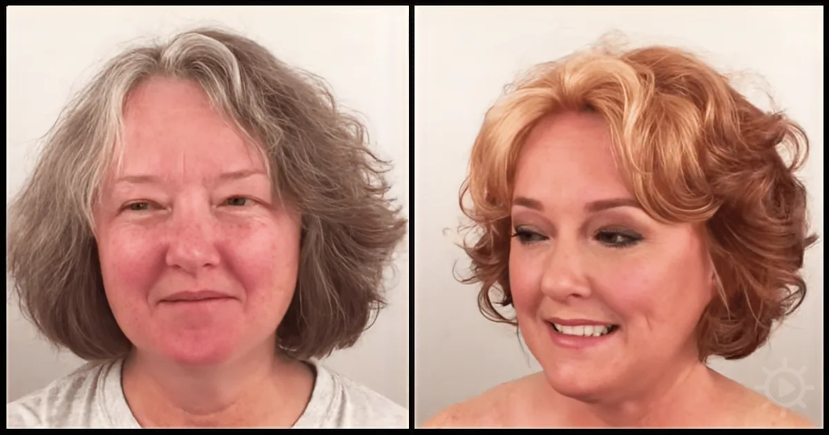 Watch This Incredible Makeover. Even Her Husband Can't Recognize Her!