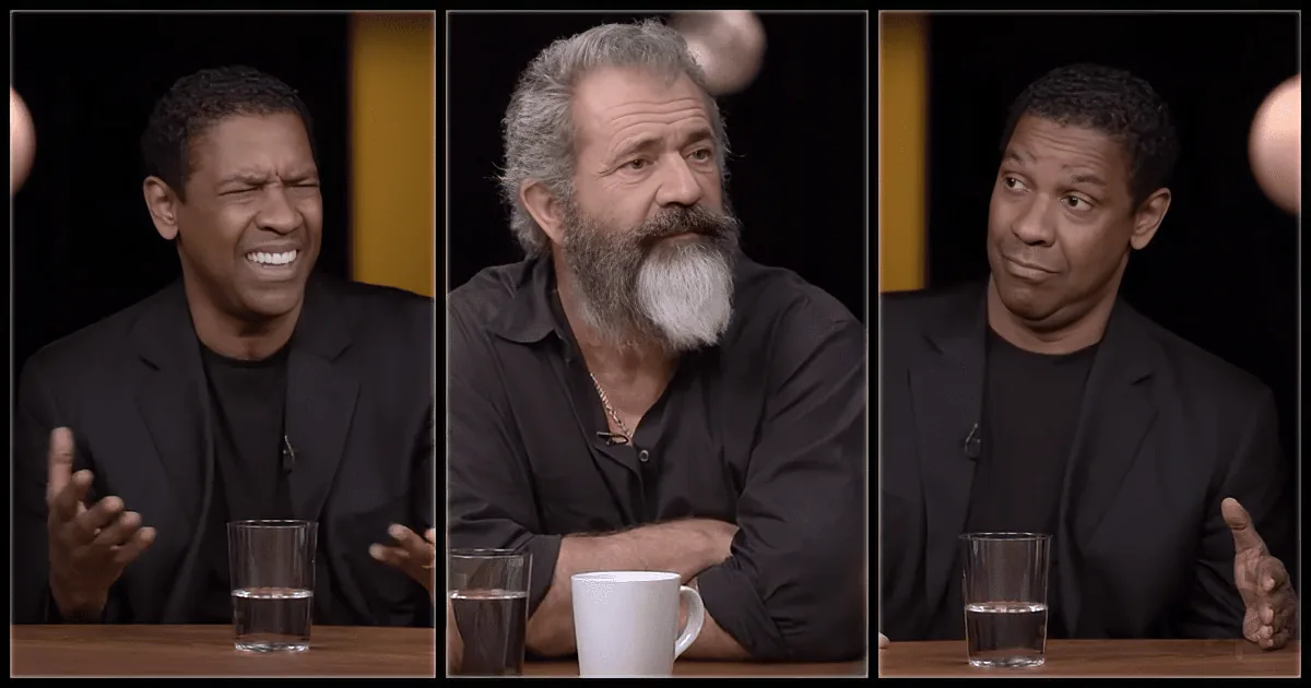 Watch How Denzel Gives Complaining Actors a Dose of Reality