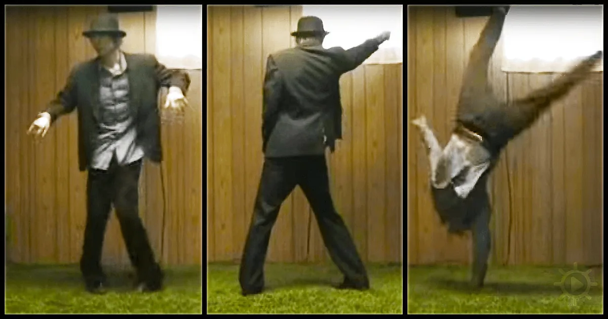 This Man's Amazing Dance Moves Have Impressed World-Wide Viewers