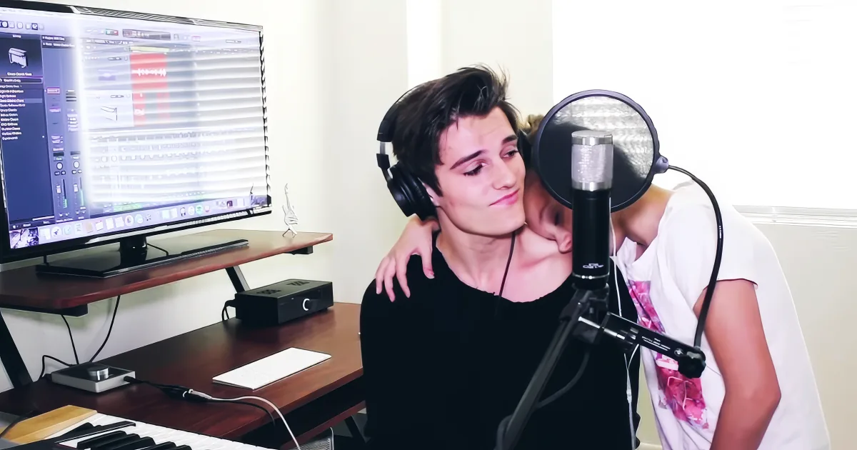 Brother and Sister Duet