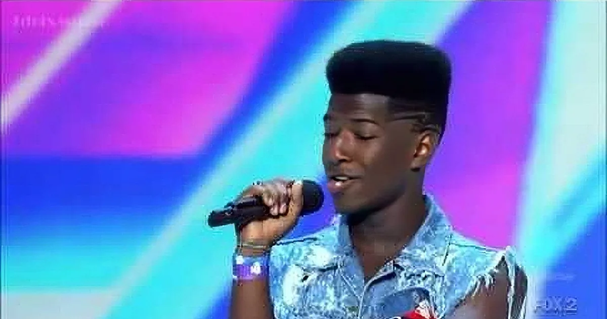 In 2012 Willie Jones Wowed the Judges With This Surprising Song Choice
