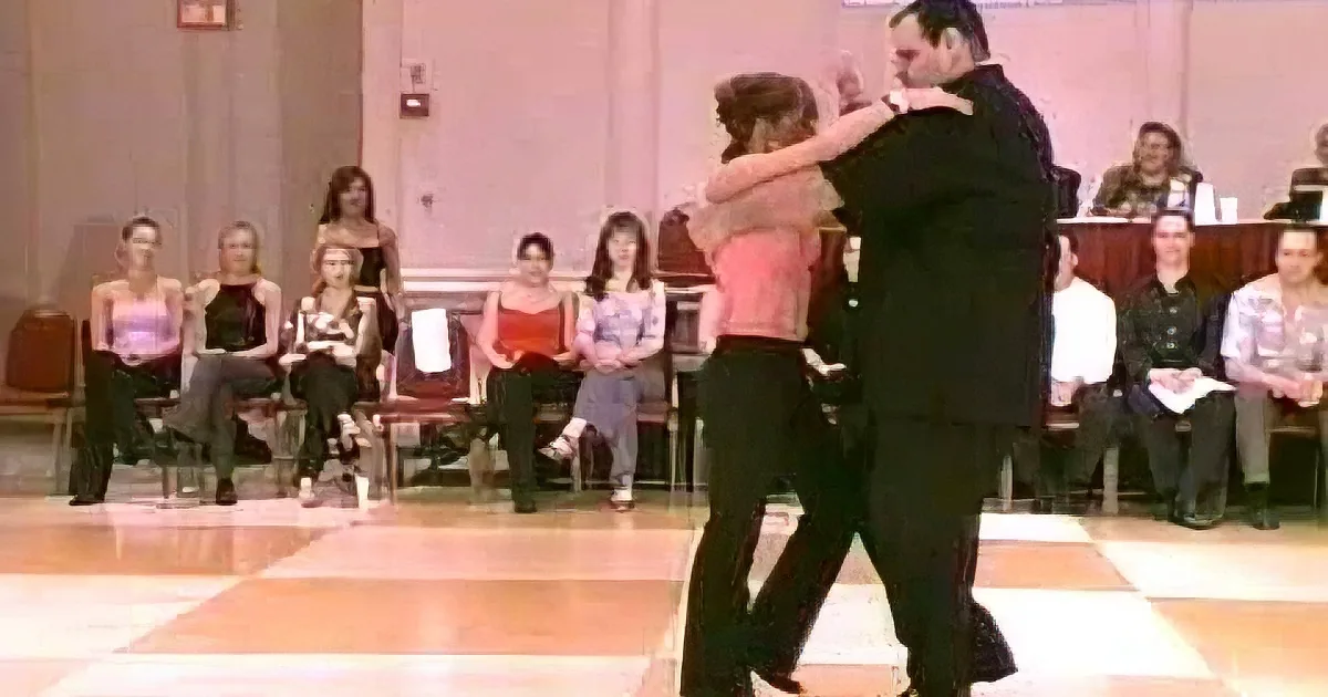 They Chuckled and Called the Dancer ''Fat'' - He Soon Silenced Them All