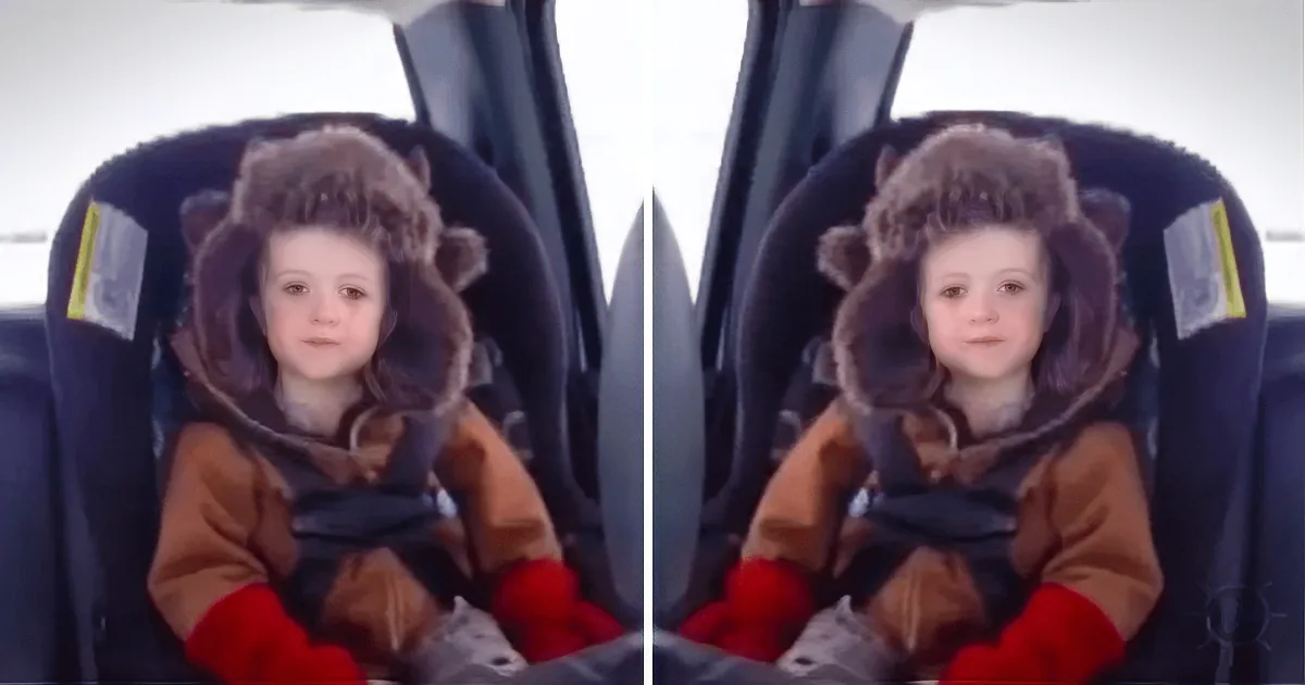 A Tired Boy Can Barely Keep His Eyes Open. Watch What Happens When His Dad Tells Him to Sleep