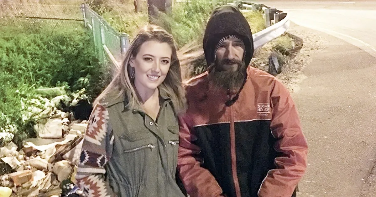Homeless Marine Gives His Last $20 to a Stranded Motorist, He Gets $365,000 in Return (Scam)