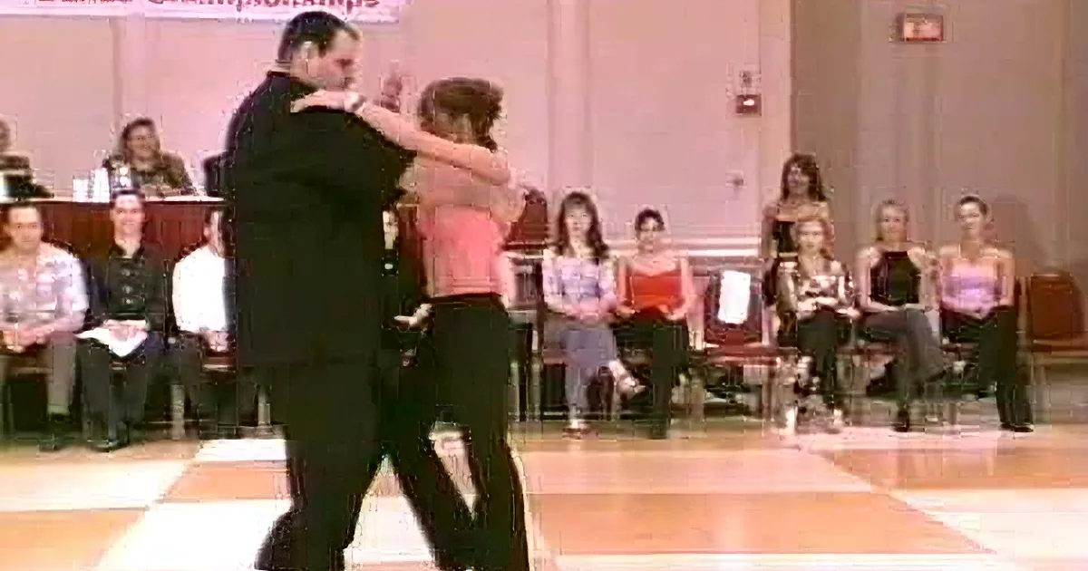 They Chuckled and Called the Dancer ''Fat'' -- He Soon Silenced Them