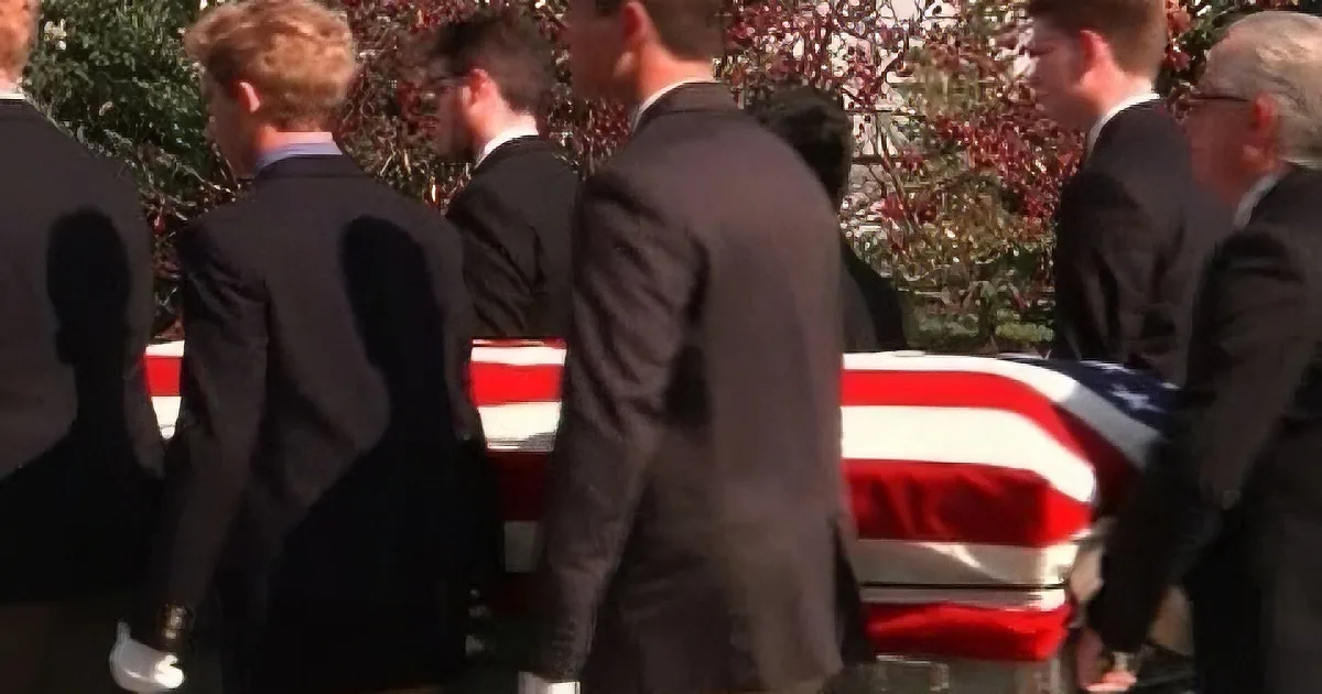 Family for a Day: Students Serve as Pallbearers for a Man Who Died Alone