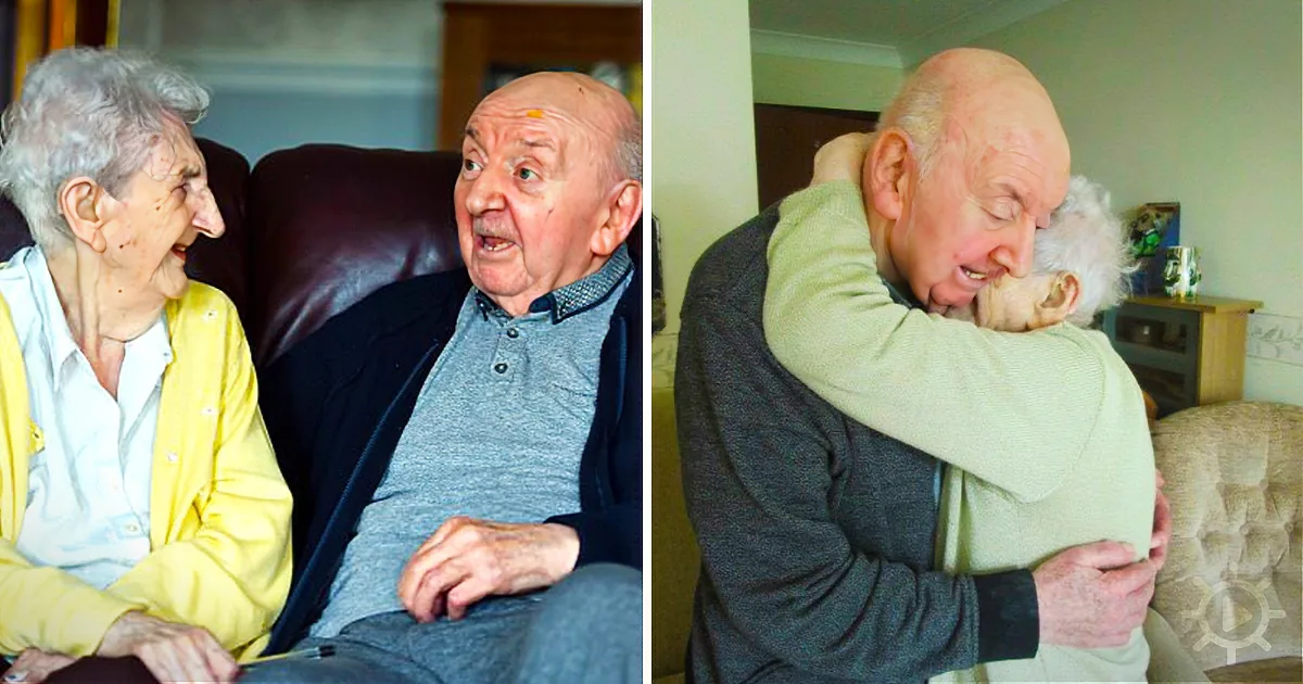 98-Year-Old Mom Moves Into Nursing Home... to Look After Her 80-Year-Old Son