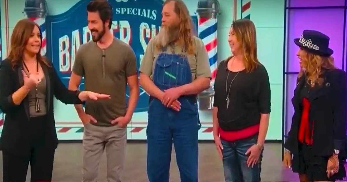 A Hairy Husband Gets His First Shave in 20 Years. Wait Until You See This Makeover!