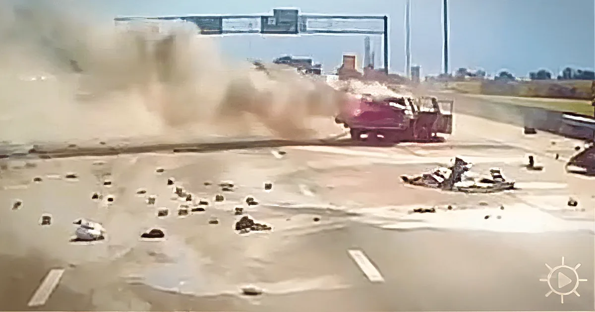 Trucker Sees Horrific Crash and Runs to Help. Without Knowing, His Dash Cam Catches a Miracle.