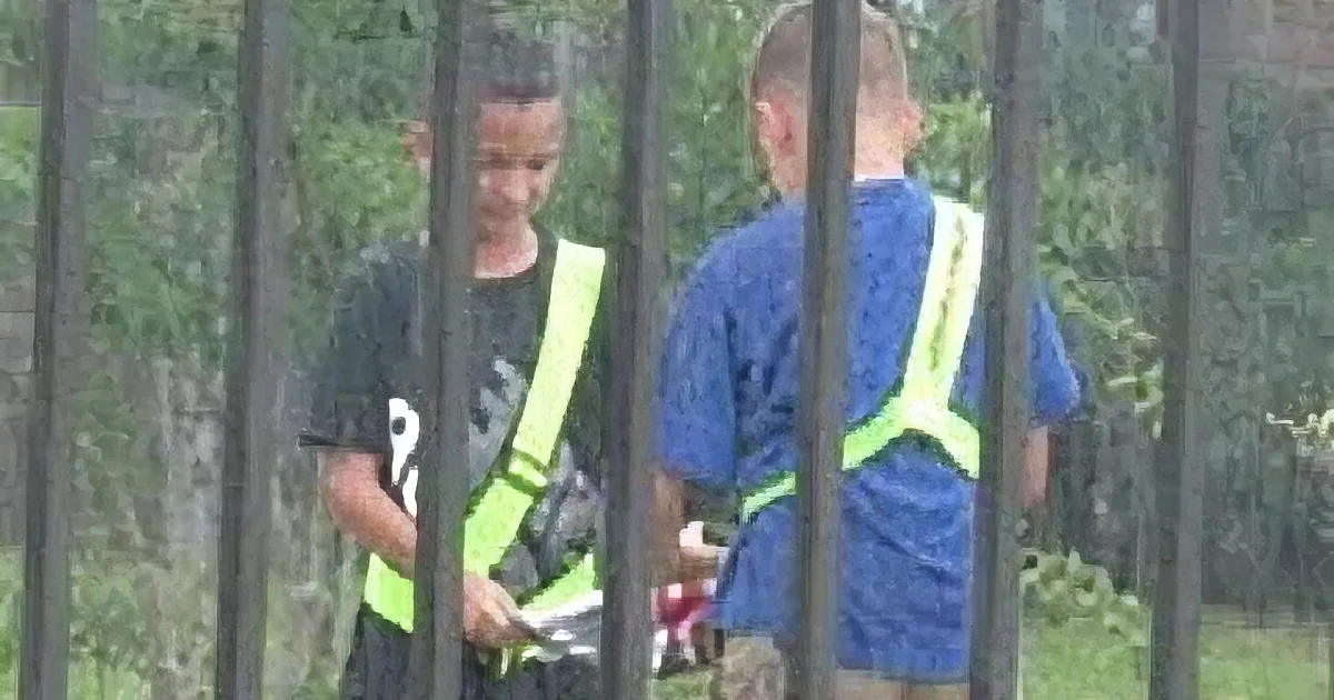 Two Elementary School Boys With an Astonishing Sense of Duty