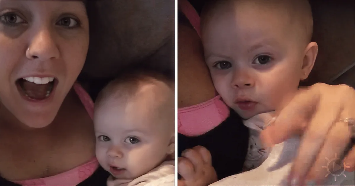 Watch Precocious Baby Gemma Kate Say ''I Love You''--Uncannily Mimicking Her Mom