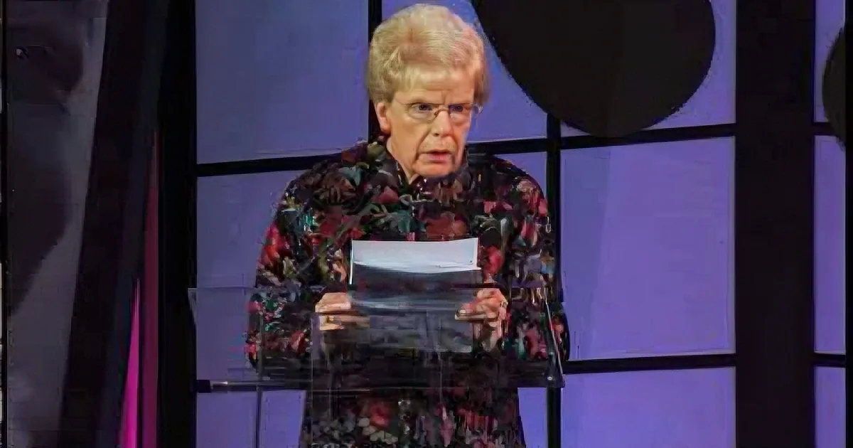 Grandma Was Asked to Say a Solemn Prayer. Well, She Did Pray, I Suppose.