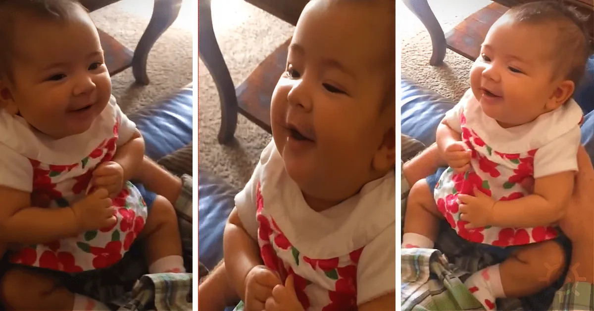 Dad Talks to His Baby Girl About Boys and Gets the Funniest Response From Her.
