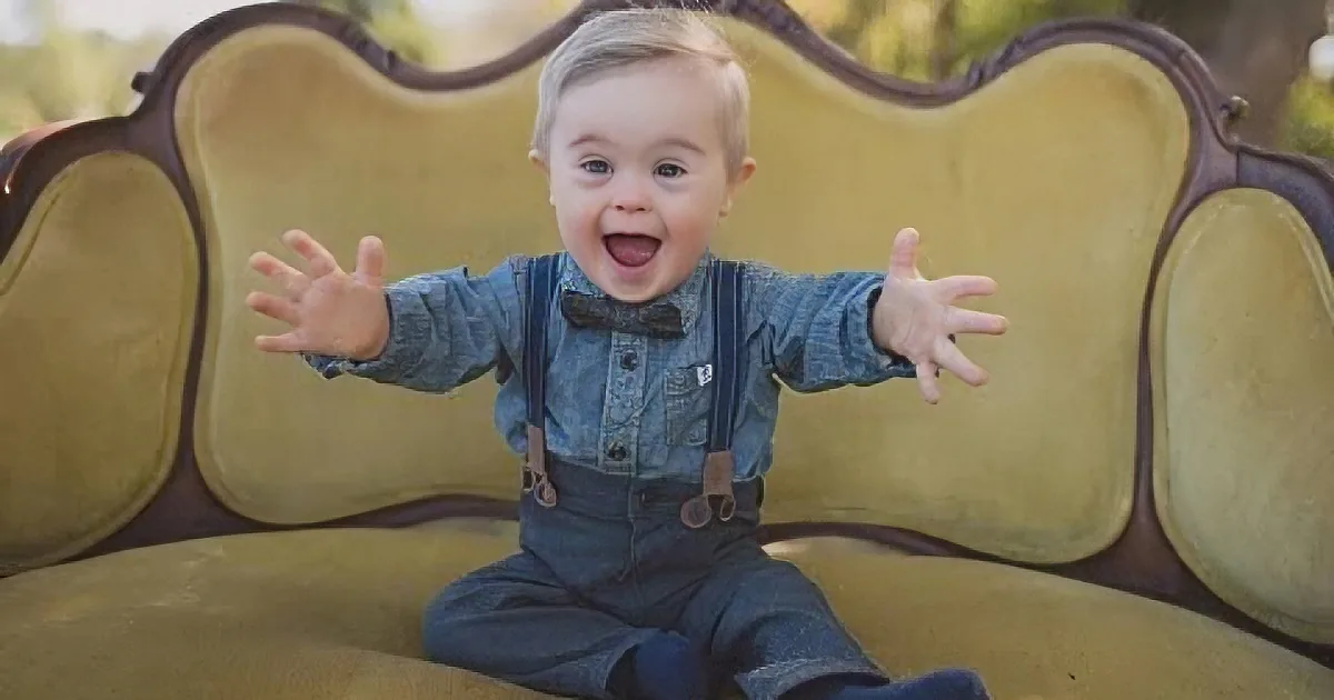 A Baby With Down Syndrome Is Rejected by a Modeling Agency, and His Mom Has Something to Say