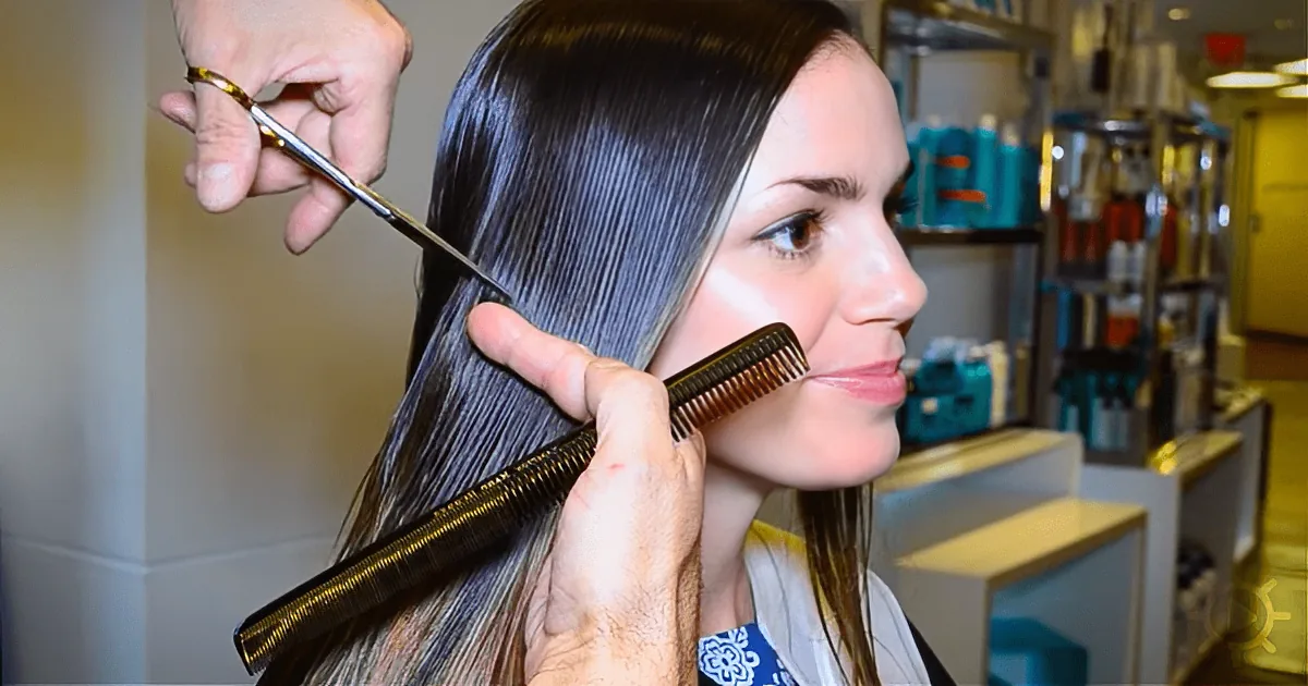 About to Start Chemotherapy, She Gets a Makeover That Stuns Everyone