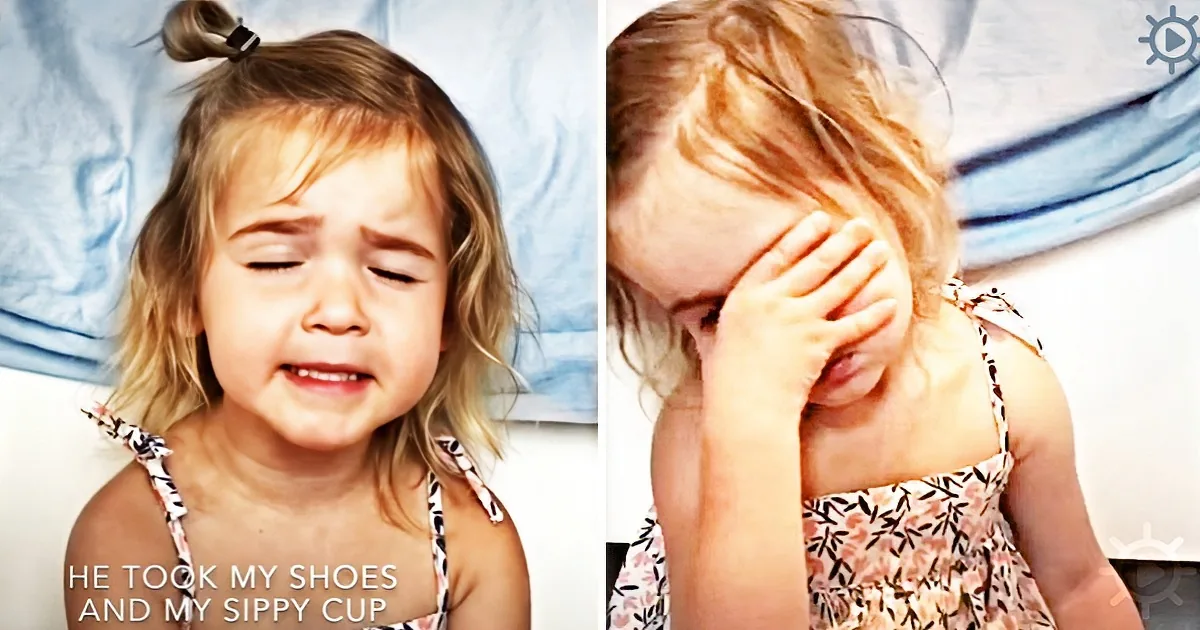 Airport Security Gets Burned by Sassy Toddler