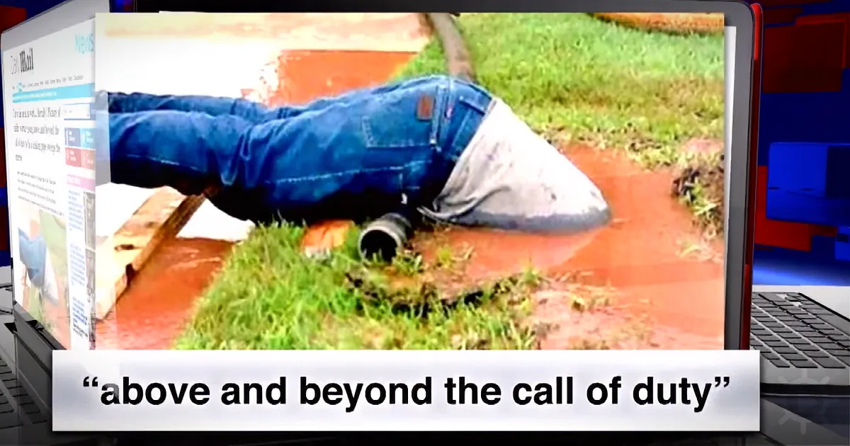 She Couldn''t Believe What He Was Doing in Her Garden, Now the World Is in Awe