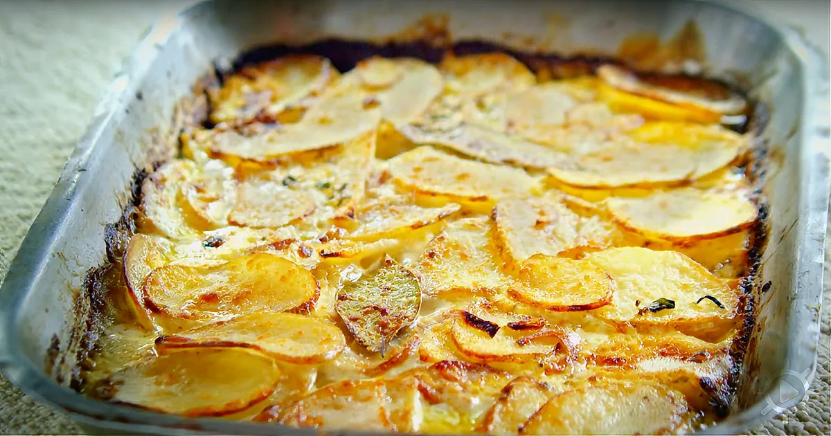 Want to Cheat With Jamie Oliver? Potatoes à La Dauphinoise in Just 30 Minutes