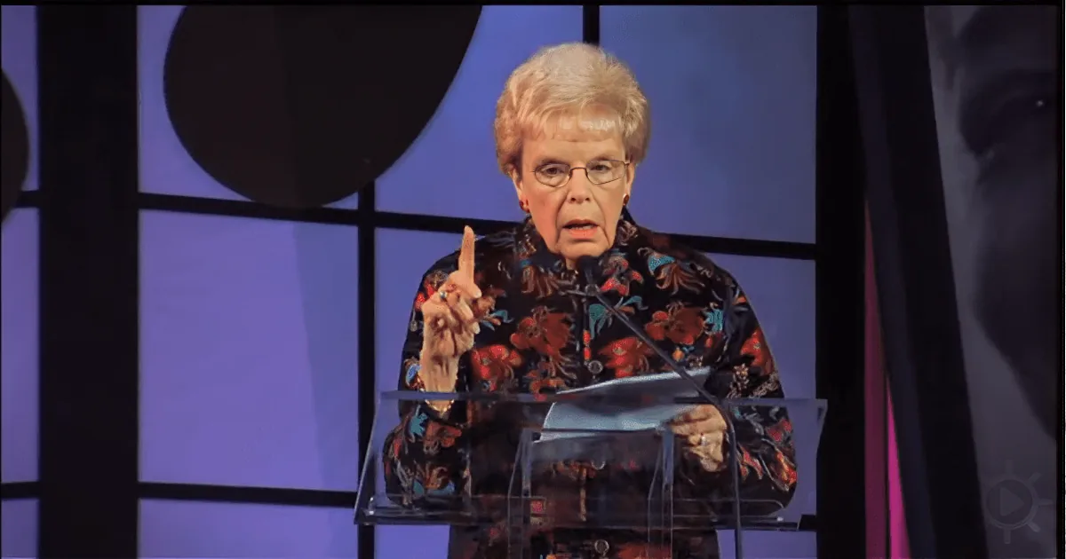 Laughter Rumbles at Older Woman''s Side-Splitting Take on Getting Old