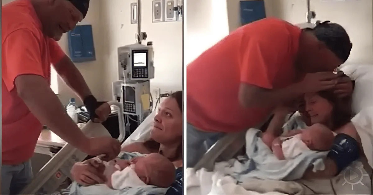 Excited Grandpa Meets New Grandchild When His Daughter Confesses Shocking Truth