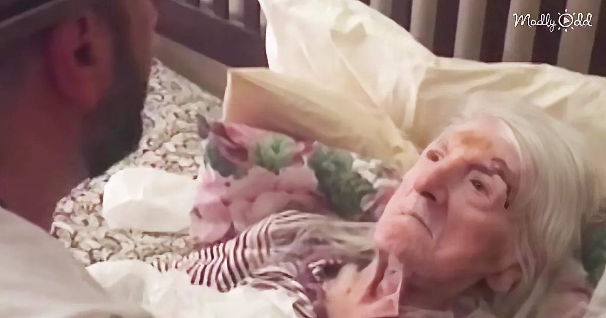 Grandson Serenades 98-Year-Old Grandma; Song Choice Brings the Internet to Tears