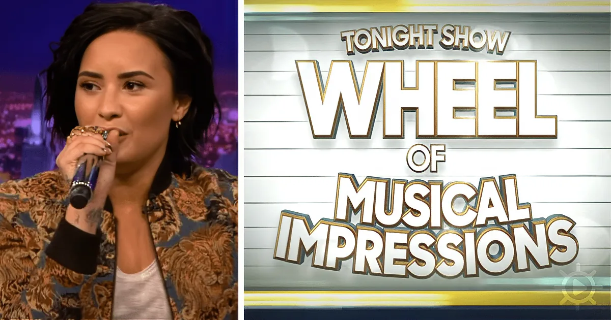 Jimmy Challenges Her to Mimic Christina Aguilera, Then Can''t Believe Her Perfect Impression