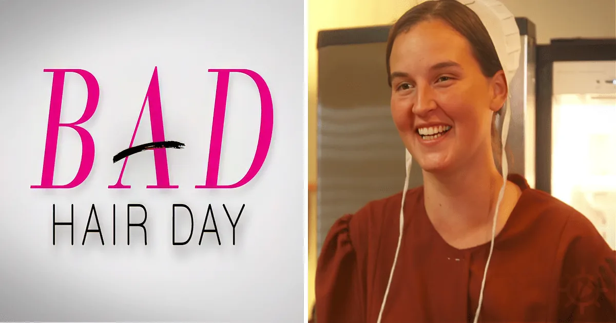 21-Yr-Old Amish Teacher Wants a Fresh Look. She Shows off Transformation Astonishing the Room