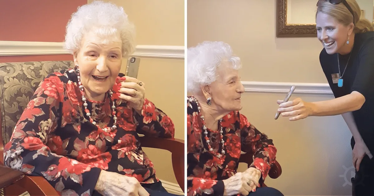 She Gave Denzel Washington His First Library Card. He Gives Her the Best Surprise on Her 99th Birthday!
