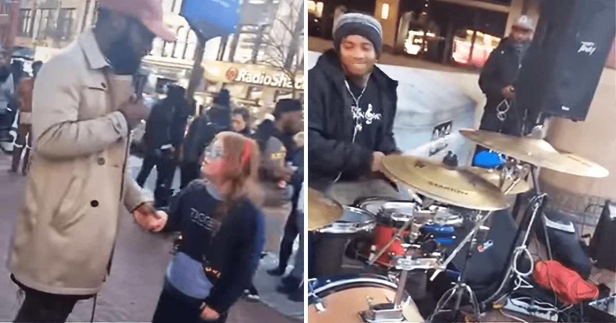 A Street Singer Reaches out to a Special Needs Child. What He Does Next Will Leave You in Tears!