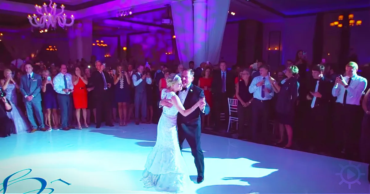 The Father-Daughter Dance Is Sweet and Traditional. Wait Until You See What This Dad Did!