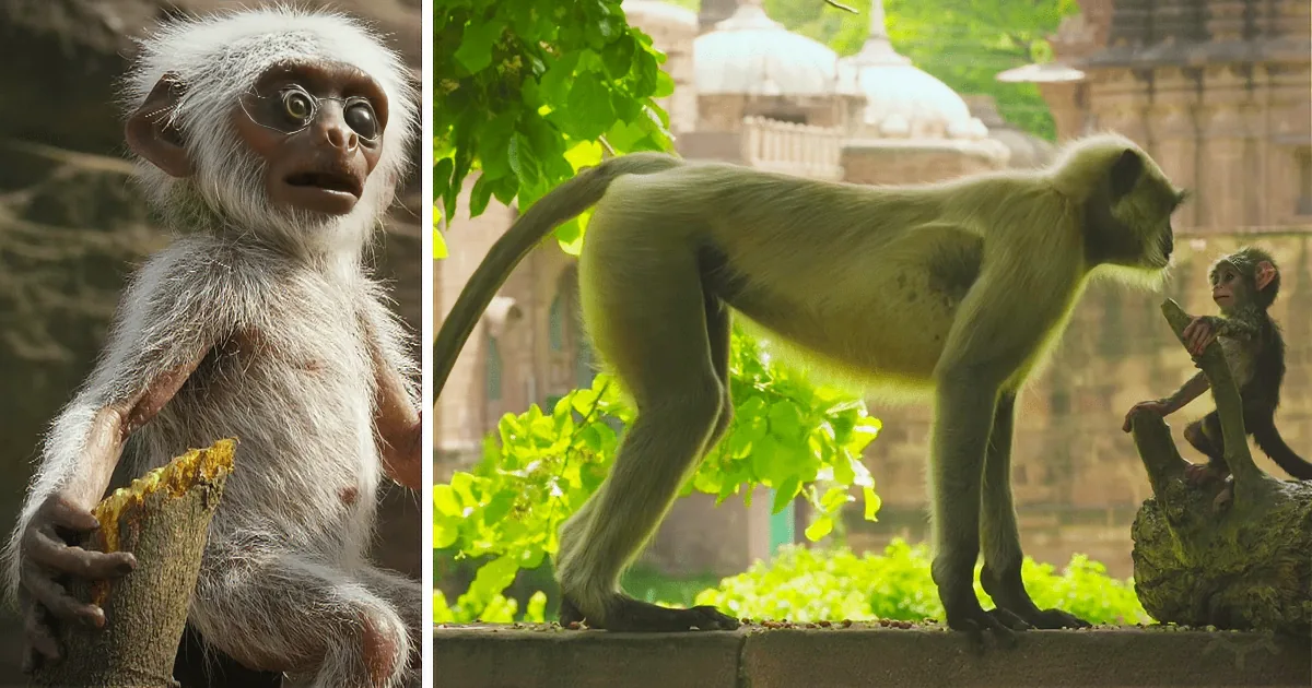 They Infiltrate a Fake Monkey Among a Monkey Tribe. Check out the Monkeys'' Reaction!