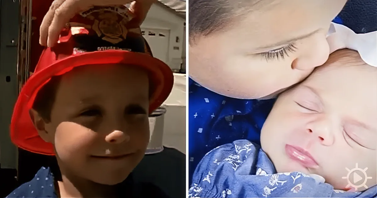 After His Mom Faints, Her 5-Year-Old Son Does Something Truly Heroic.