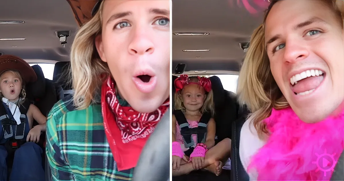 Stepdad and Daughter Use Music to Make a Car Ride Anything but Boring