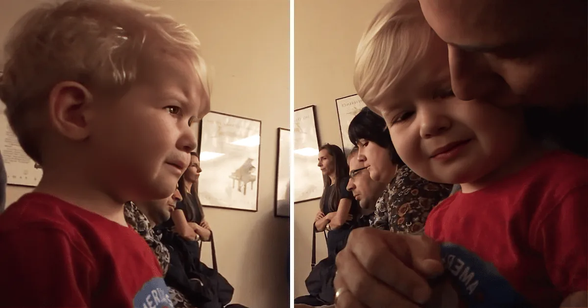 Toddler''s Raw Emotion at Hearing ''Moonlight Sonata'' Has All the Feels