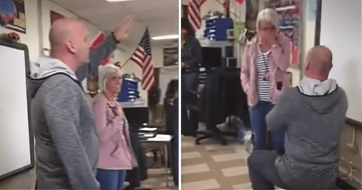 Teachers Make an Announcement to Their Class. They Say They Are Dating. Check out the Next Announcement!