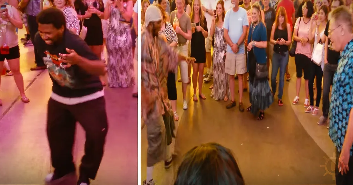 70-Year-Old Man Challenges Two Youths to a Breakdance Challenge - It''s as Good as You''re Hoping